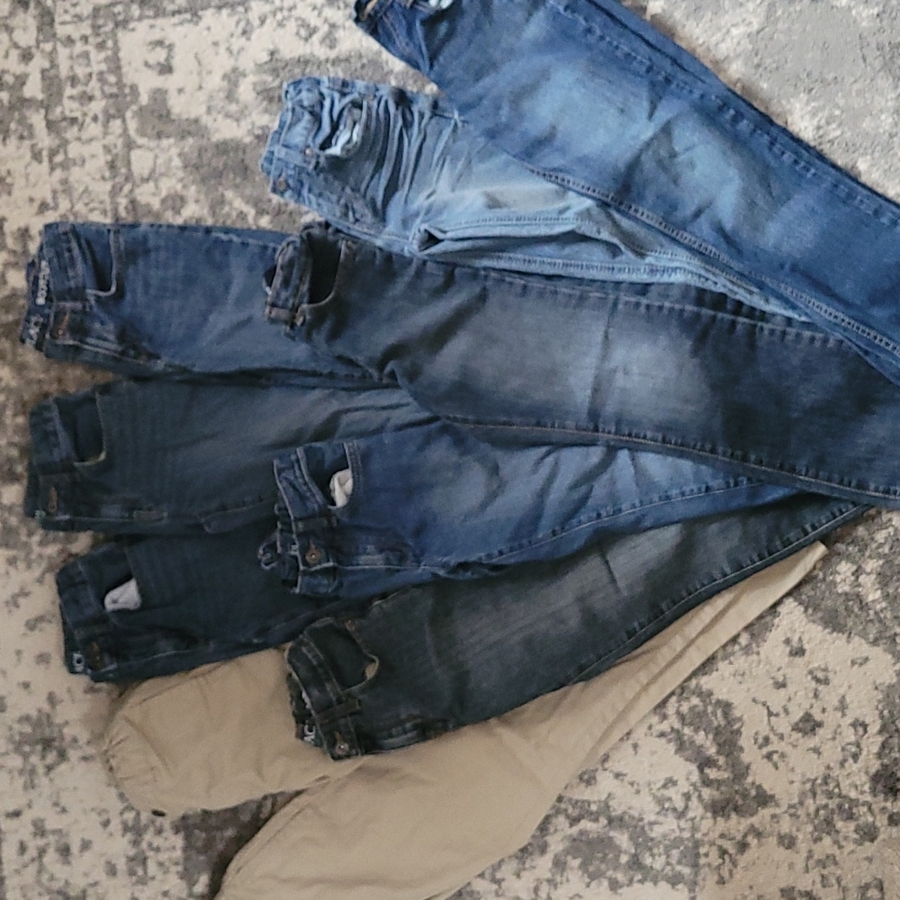 Lot boys jeans